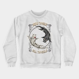 Koi Life Crewneck Sweatshirt